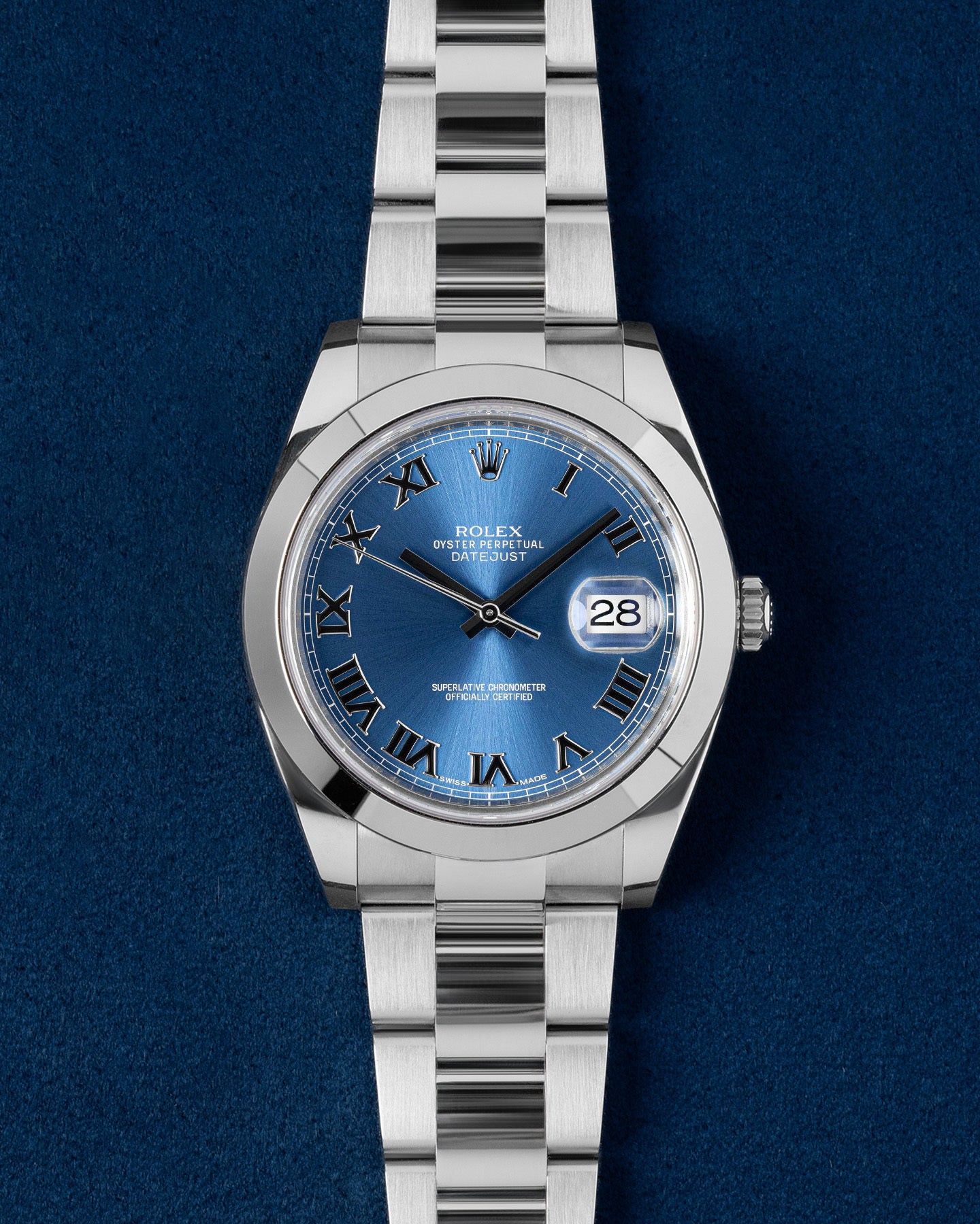 Rolex Datejust II 116300 - Grand Caliber