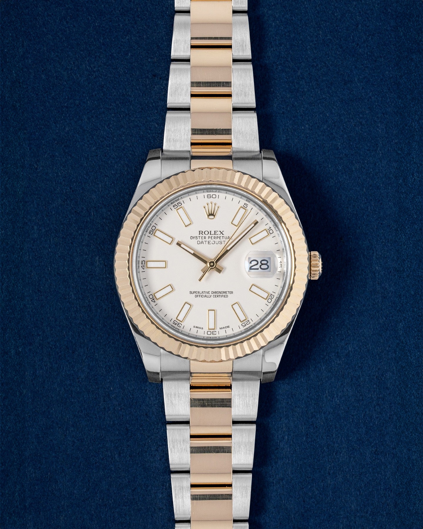 Two Tone 2014 Rolex Datejust II 116333 | Grand Caliber Dallas, TX
