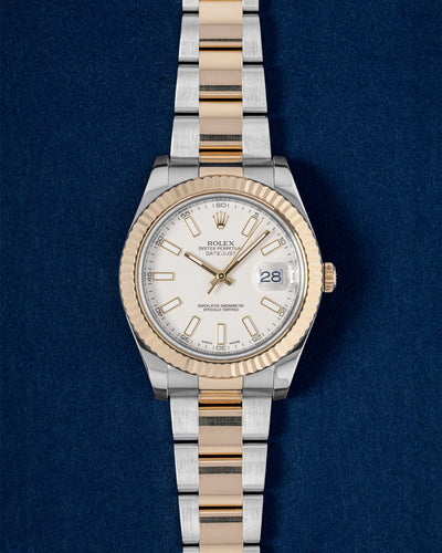 Two Tone 2014 Rolex Datejust II 116333 | Grand Caliber Dallas, TX