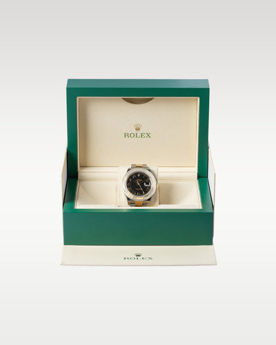 Black Roman Rolex Datejust II 116333 | Grand Caliber DFW, TX