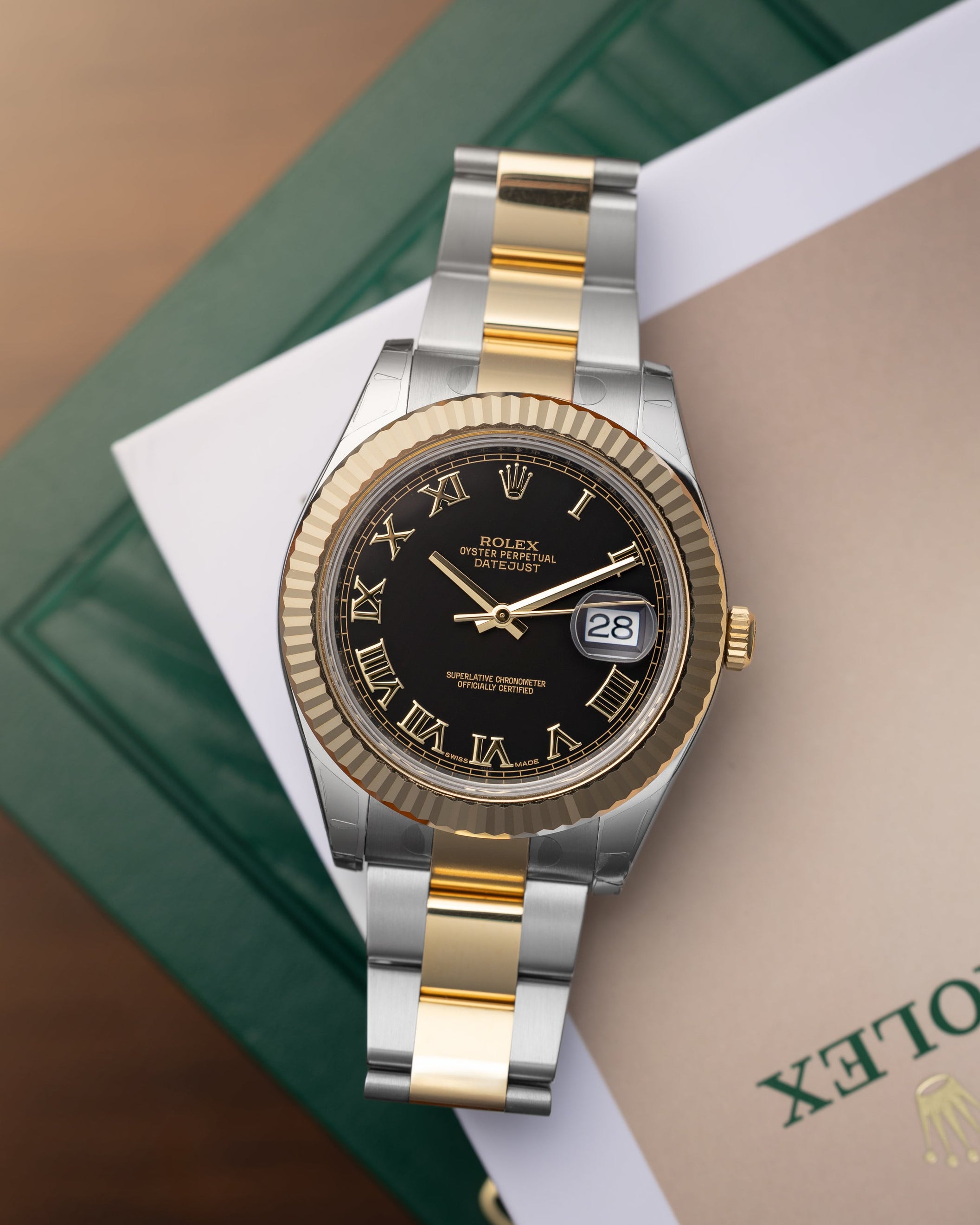 Rolex Datejust II 116333