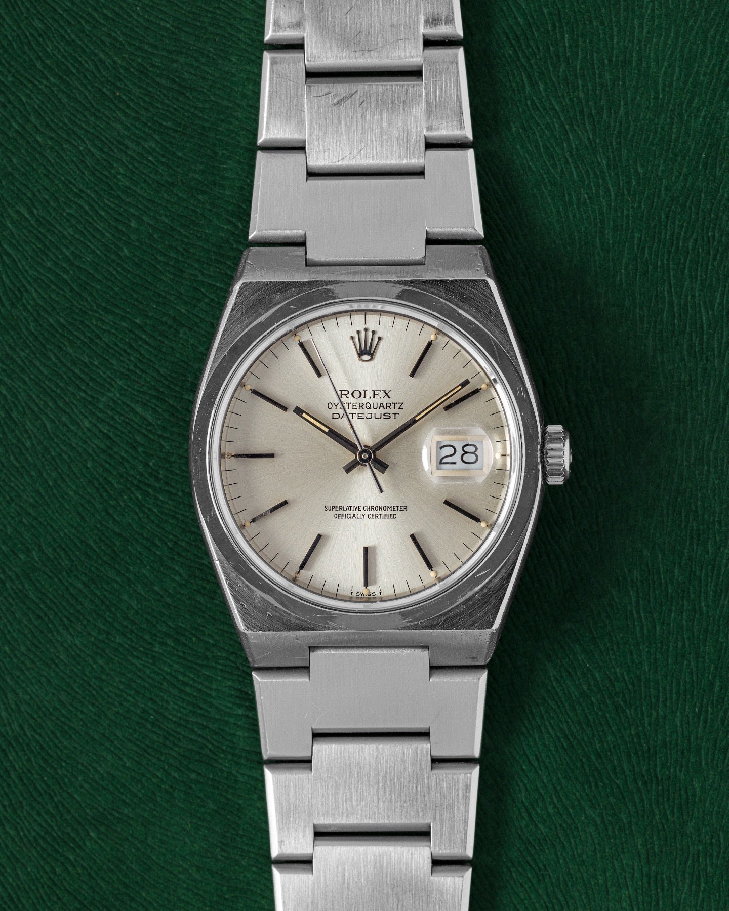 Rolex Datejust Oysterquartz 17000 | DFW Vintage Rolex – Grand Caliber