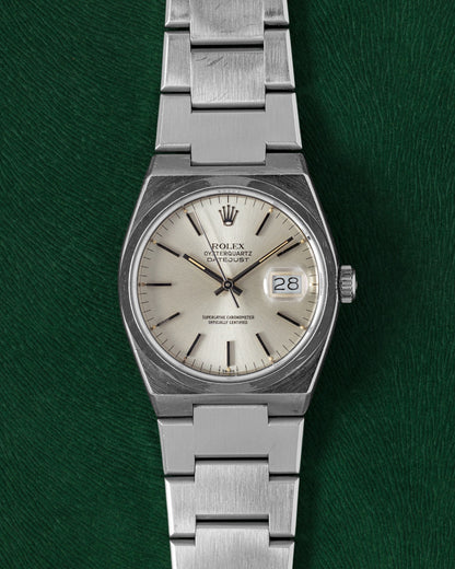 1986 Rolex Datejust 36 Oysterquartz 17000 | Grand Caliber Vintage Watches