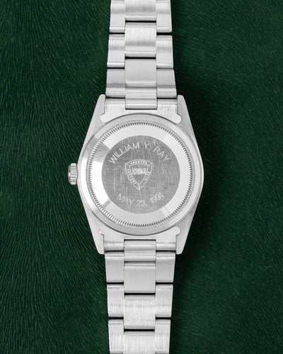 Rolex Datejust Silver Dial 16220