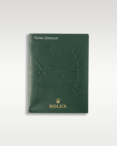 Rolex Datejust Silver Dial 16220