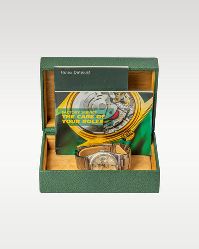 Rolex Datejust Silver Dial 16220