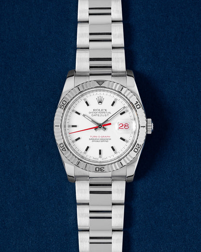 Thunderbird Rolex Datejust Turn-O-Graph 116264 | Grand Caliber Dallas, Texas