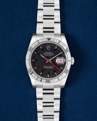 2009 Rolex Datejust Turn-O-Graph 36 116264 | Mens Watches at Grand Caliber