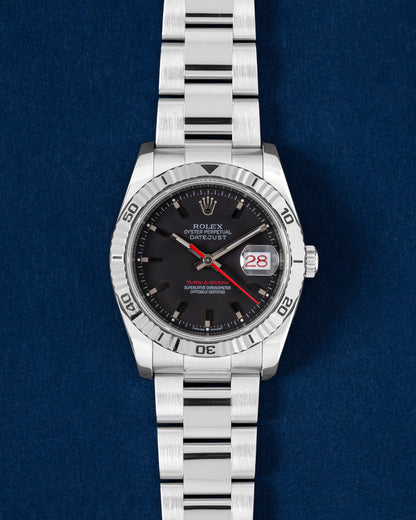 2009 Rolex Datejust Turn-O-Graph 36 116264 | Mens Watches at Grand Caliber