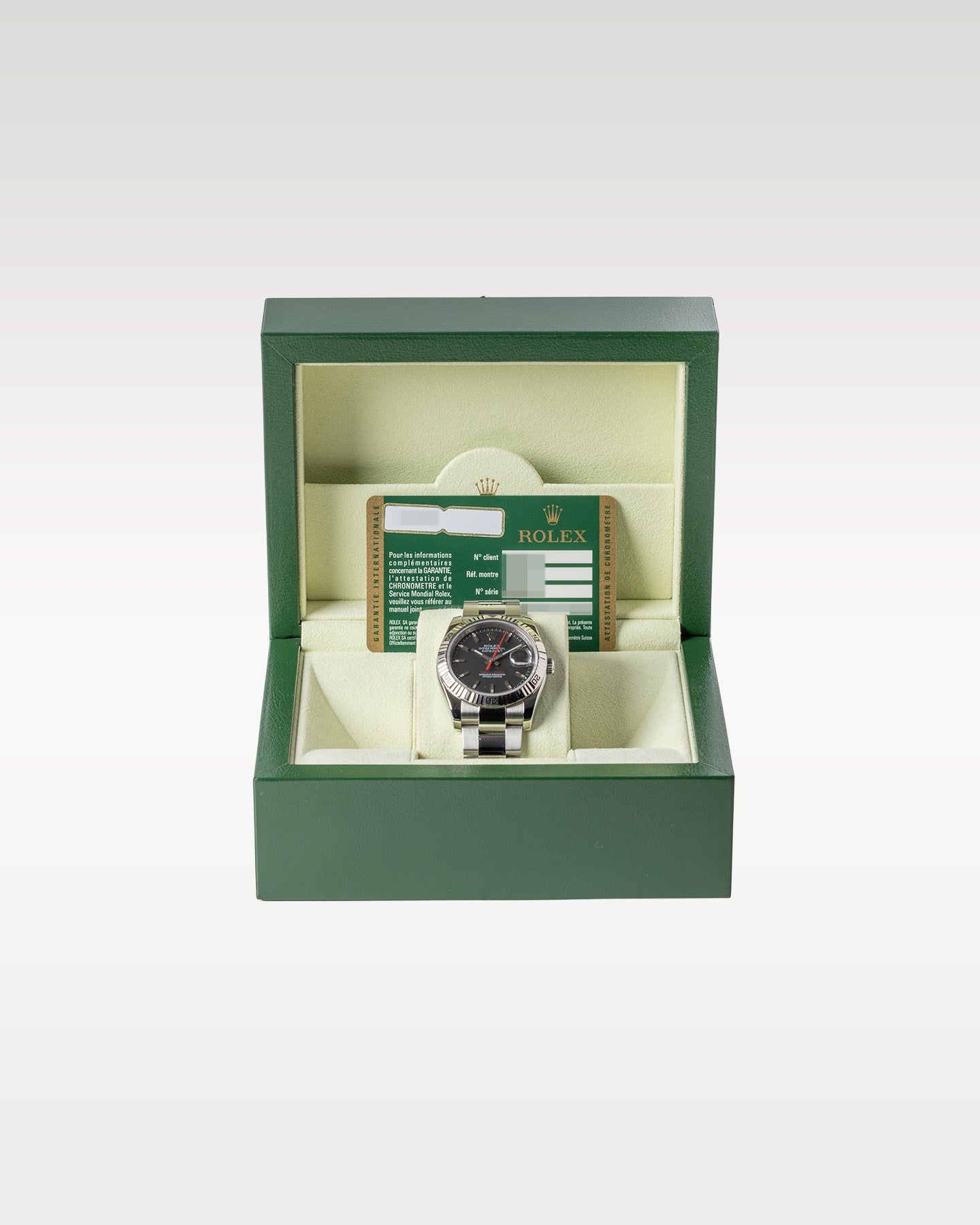 2009 Rolex Datejust Turn-O-Graph 36 116264 | Mens Watches at Grand Caliber