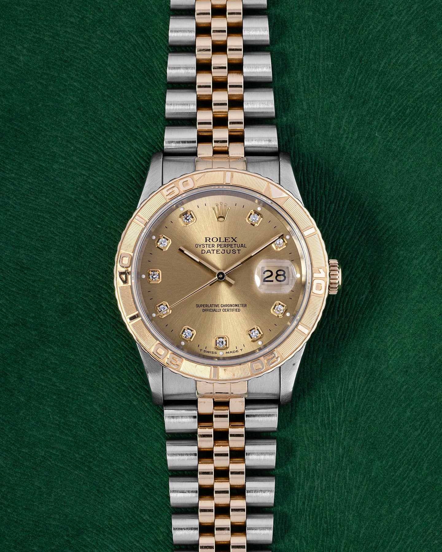 Rolex Datejust Turn-O-Graph 16263