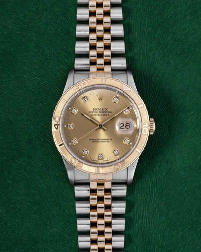 Thunderbird Rolex Datejust Turn-O-Graph 16263 | Grand Caliber Dallas, Texas