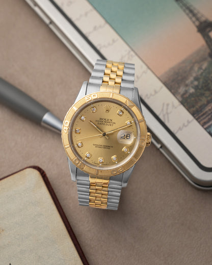 Rolex Datejust Turn-O-Graph 16263