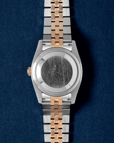 2006 Everose Rolesor Rolex Datejust Turn O Graph 116261 Watch | Grand Caliber