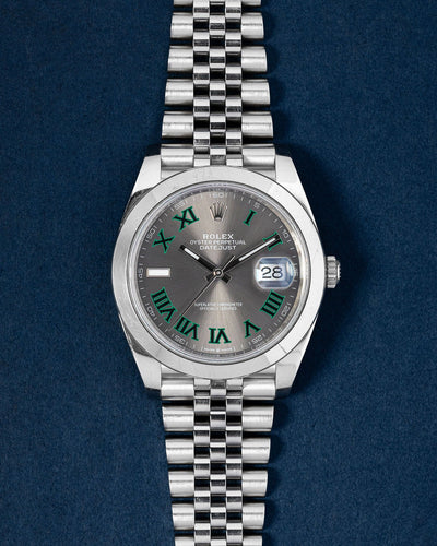 Rolex Datejust Wimbledon 126300