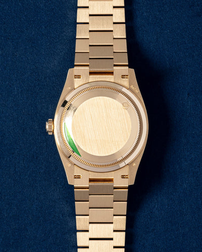 White Roman Presidential Rolex Day-Date 128238 | Grand Caliber Dallas, TX