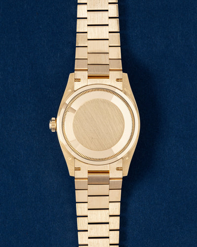 White dial Rolex Day-Date 36 128238 | Grand Caliber Watches Dallas