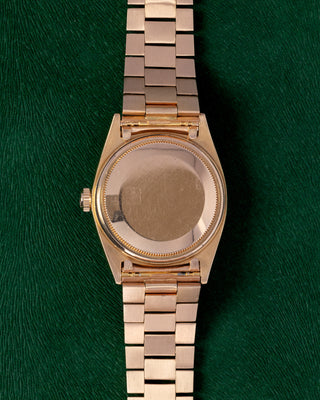 Rose Gold 1965 36mm Rolex Day Date 1803 Watch | Grand Caliber Dallas