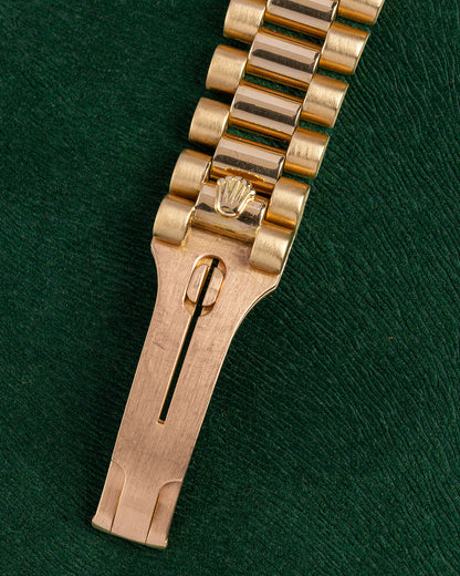 Rolex Day-Date Champagne "Wide Boy" Presidential 1803