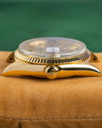 Rolex Day-Date Champagne "Wide Boy" Presidential 1803