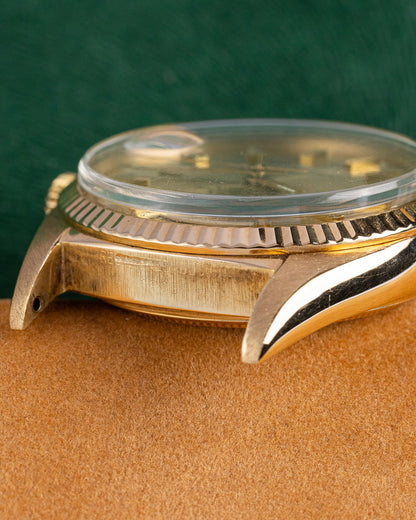 Rolex Day-Date Champagne "Wide Boy" Presidential 1803