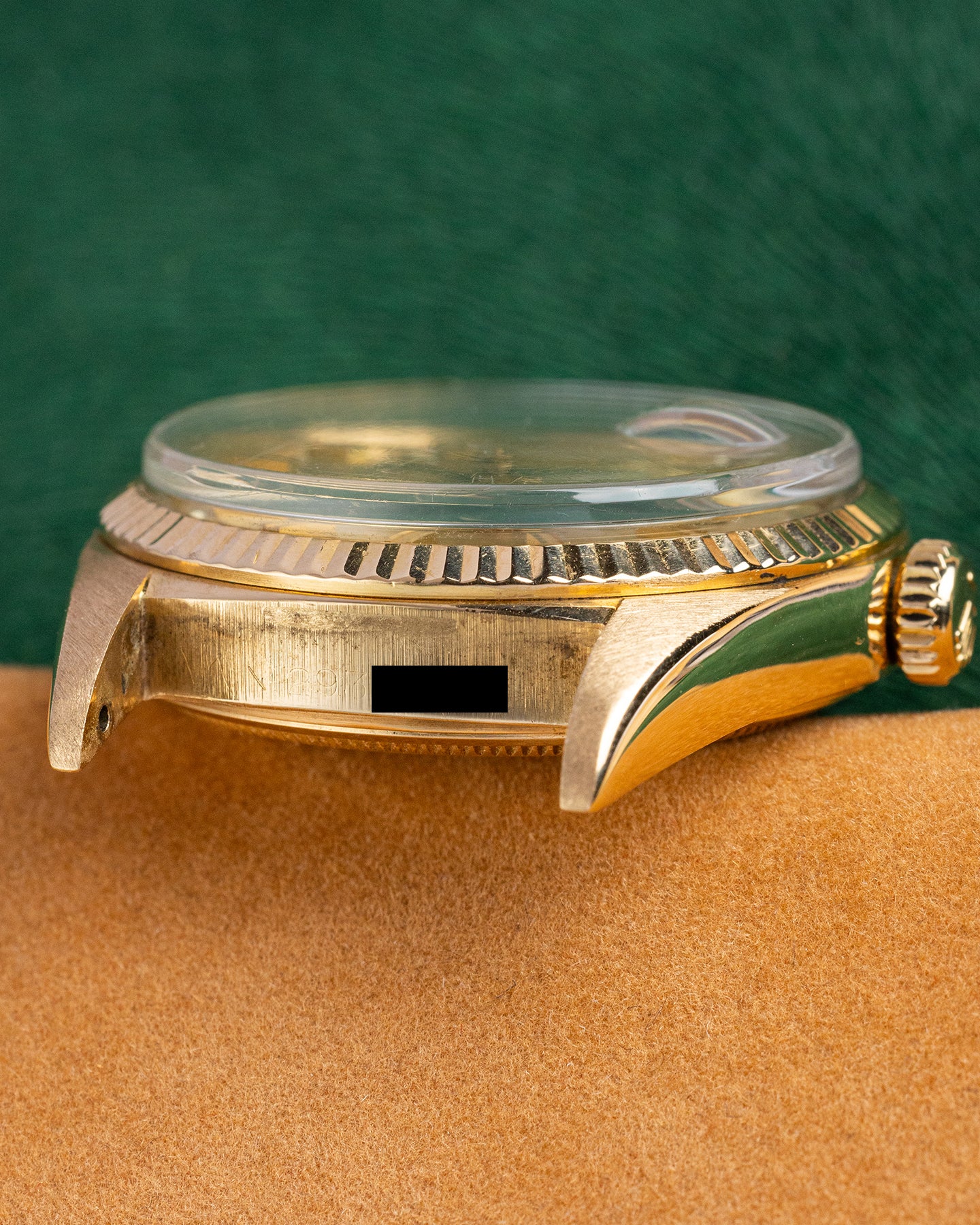 Rolex Day-Date Champagne "Wide Boy" Presidential 1803