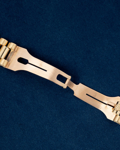Obsidian Stone Gold Rolex Day-Date 18238 | Vintage Watches at Grand Caliber