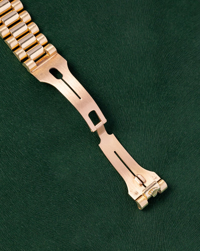 1991 Day Date 18238 Rose Gold Vintage Rolex Watch | Grand Caliber Dallas TX