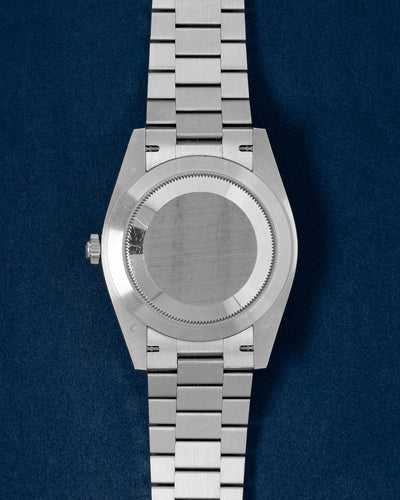 Platinum Green Arabic Rolex Day-Date 228206 | Grand Caliber Dallas, Texas