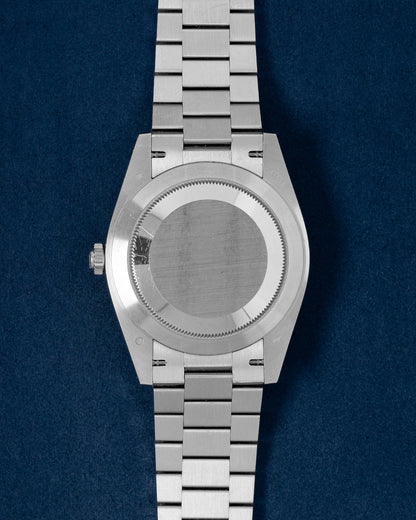 Platinum Green Arabic Rolex Day-Date 228206 | Grand Caliber Dallas, Texas