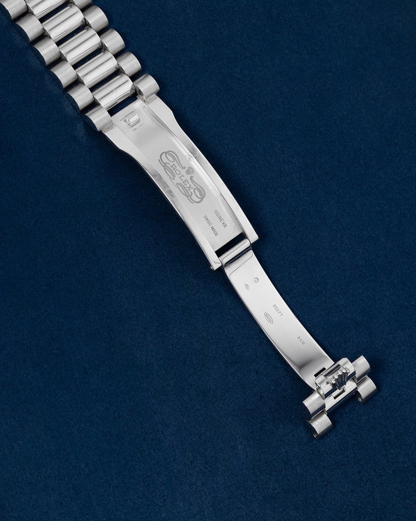 Platinum Green Arabic Rolex Day-Date 228206 | Grand Caliber Dallas, Texas