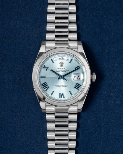 Rolex Day-Date Ice Blue 228206