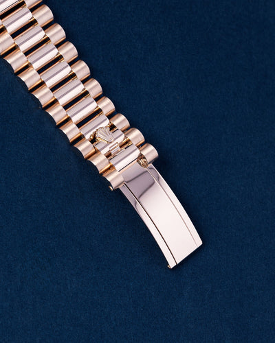 2025 Rolex Day-Date Slate Ombre 228235 | Grand Caliber Watches