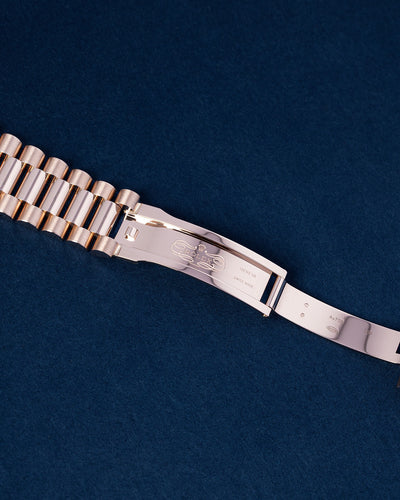 2025 Rolex Day-Date Slate Ombre 228235 | Grand Caliber Watches