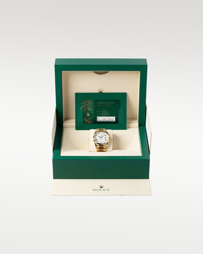 Yellow Gold Rolex Day-Date 40 228238 | Grand Caliber Dallas, Texas