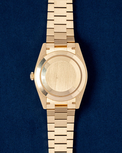 Gold Champagne Rolex Day-Date 228238 | Grand Caliber Dallas, Texas