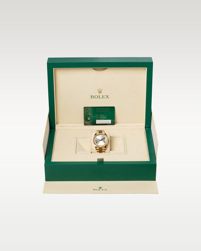 Yellow Gold Rolex Day Date 228238 President Watch | Grand Caliber Dallas
