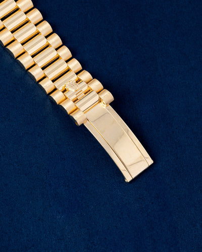 Gold Champagne Rolex Day-Date 228238 | Grand Caliber Dallas, Texas
