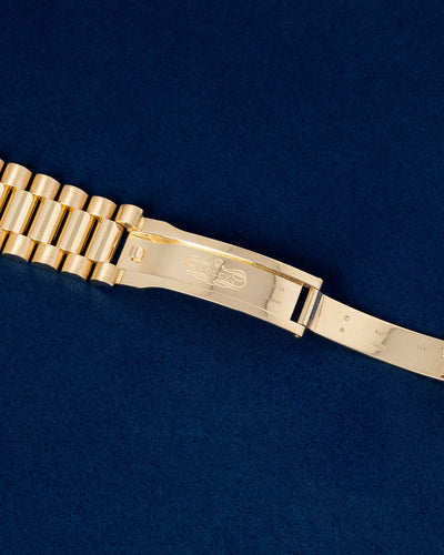 Gold Champagne Rolex Day-Date 228238 | Grand Caliber Dallas, Texas