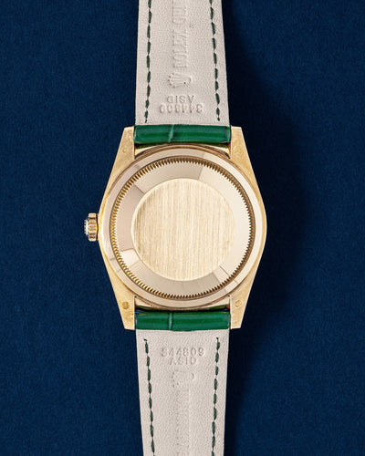 Green Rolex Day-Date 36 118138 | Grand Caliber Dallas, Texas