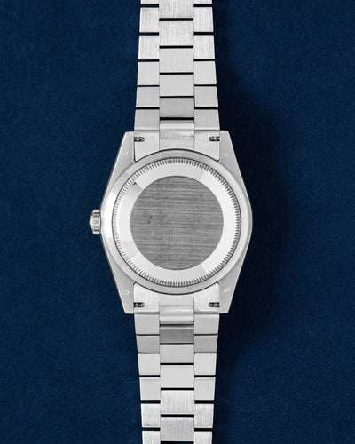 Ice Blue dial Rolex Day-Date 36 118206 | Grand Caliber Platinum Watches 