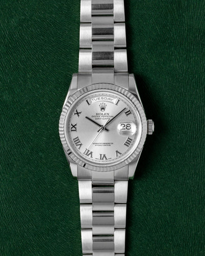 Rolex Day-Date 36 118239 at Grand Caliber | Dallas Vintage Watch Store