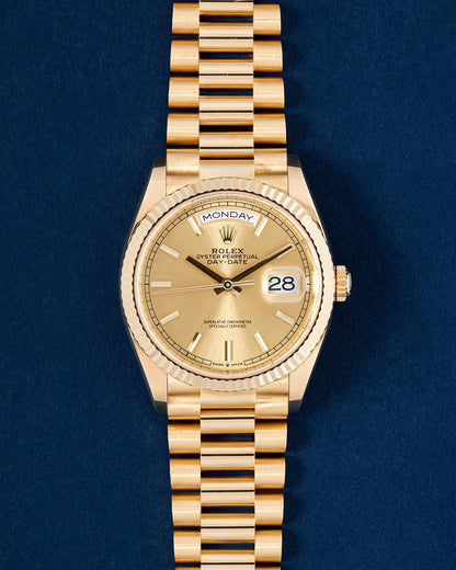 Rolex Day-Date 36 128238