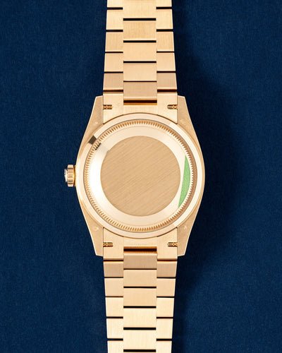 Yellow Gold Champagne Rolex Day-Date 36 128238 | Grand Caliber USA