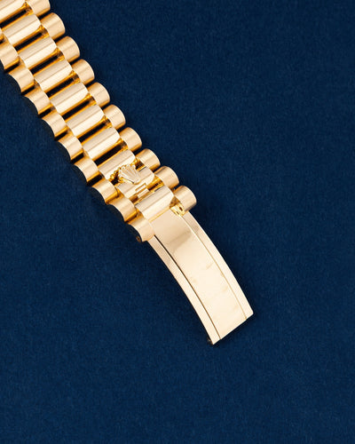 Yellow Gold Champagne Rolex Day-Date 36 128238 | Grand Caliber USA