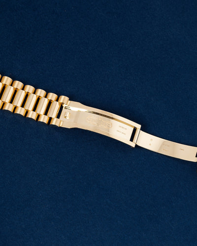 Yellow Gold Champagne Rolex Day-Date 36 128238 | Grand Caliber USA