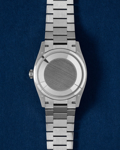 Blue Ombre Diamond Rolex Day-Date 36 128239 | Grand Caliber Dallas, Texas