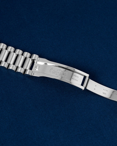 Blue Ombre Diamond Rolex Day-Date 36 128239 | Grand Caliber Dallas, Texas