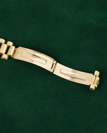 Blue Vintage Rolex Day-Date 36 18038 | Grand Caliber Watches