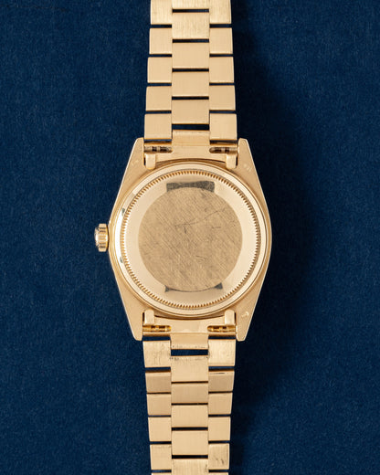 white Roman Rolex Day-Date 36 18038 | Grand Caliber Watches Dallas